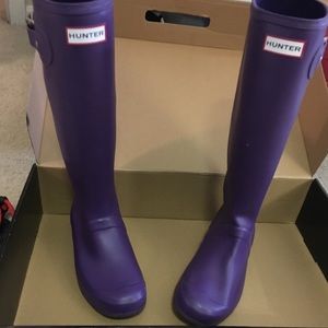 Hunter Rain Boots Women’s size 7